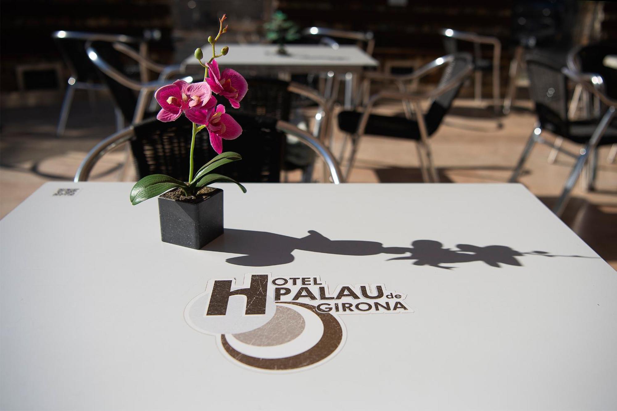 Hotel Palau De Girona Sant Julià De Ramis Zewnętrze zdjęcie